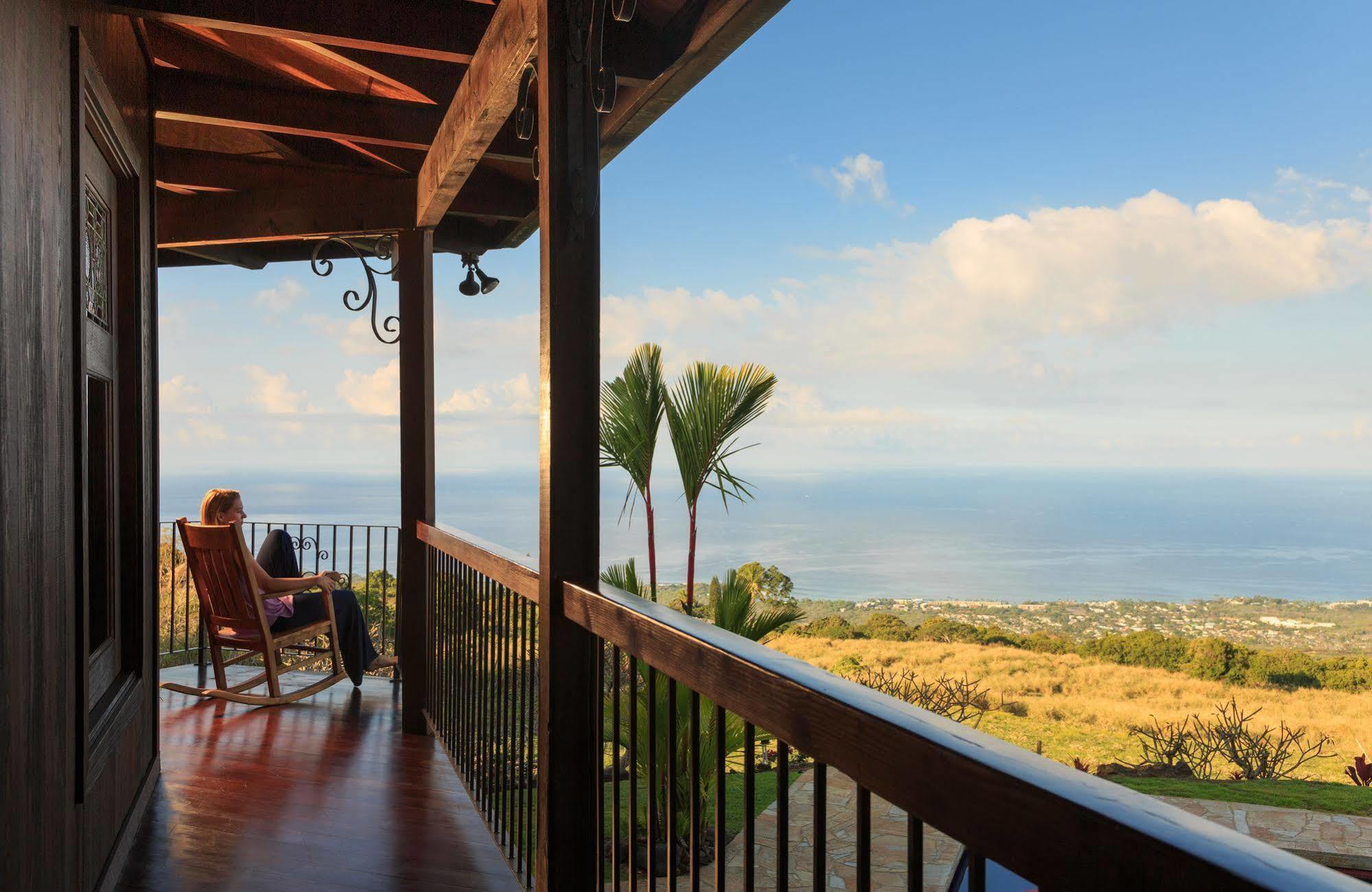 Holualoa Inn Exterior foto